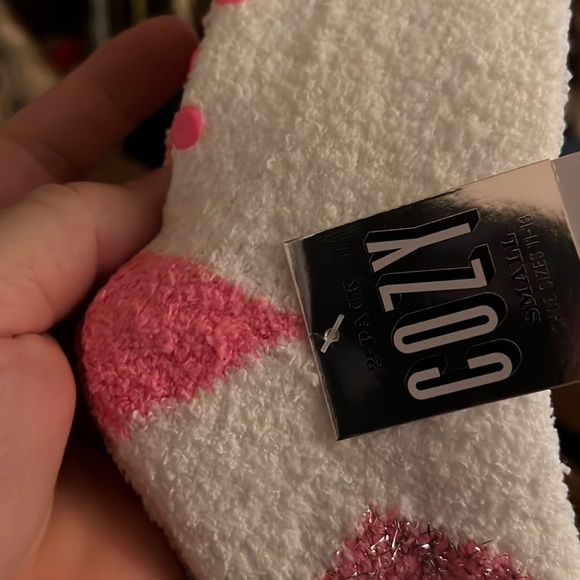 COZY multi color 2-pack socks - Picture 4 of 4